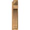 Ekena Millwork Imperial Rough Sawn Arts and Crafts Outlooker, Western Red Cedar, 6"W x 20"D x 28"H OUT06X20X28IMP03RWR - alternate 2